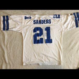 Vintage Starter NFL Dallas Cowboys Sanders #21